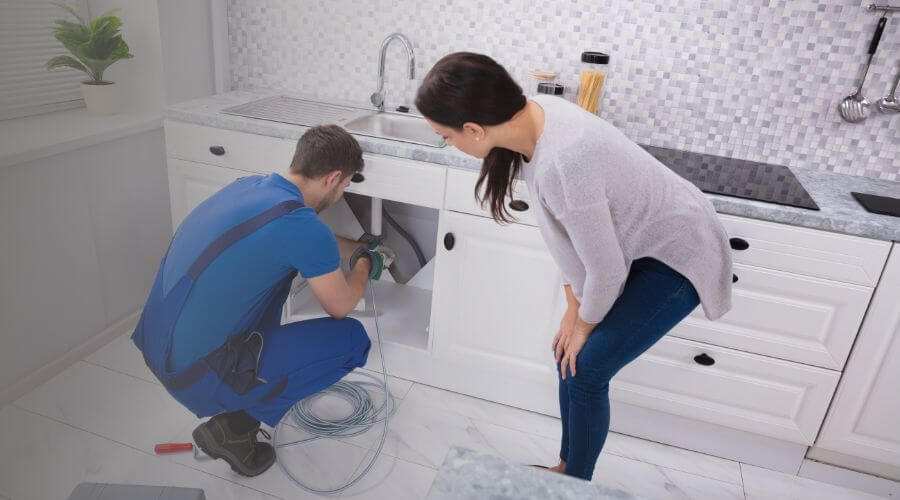 Professional sewer line replacement in Burr, NE